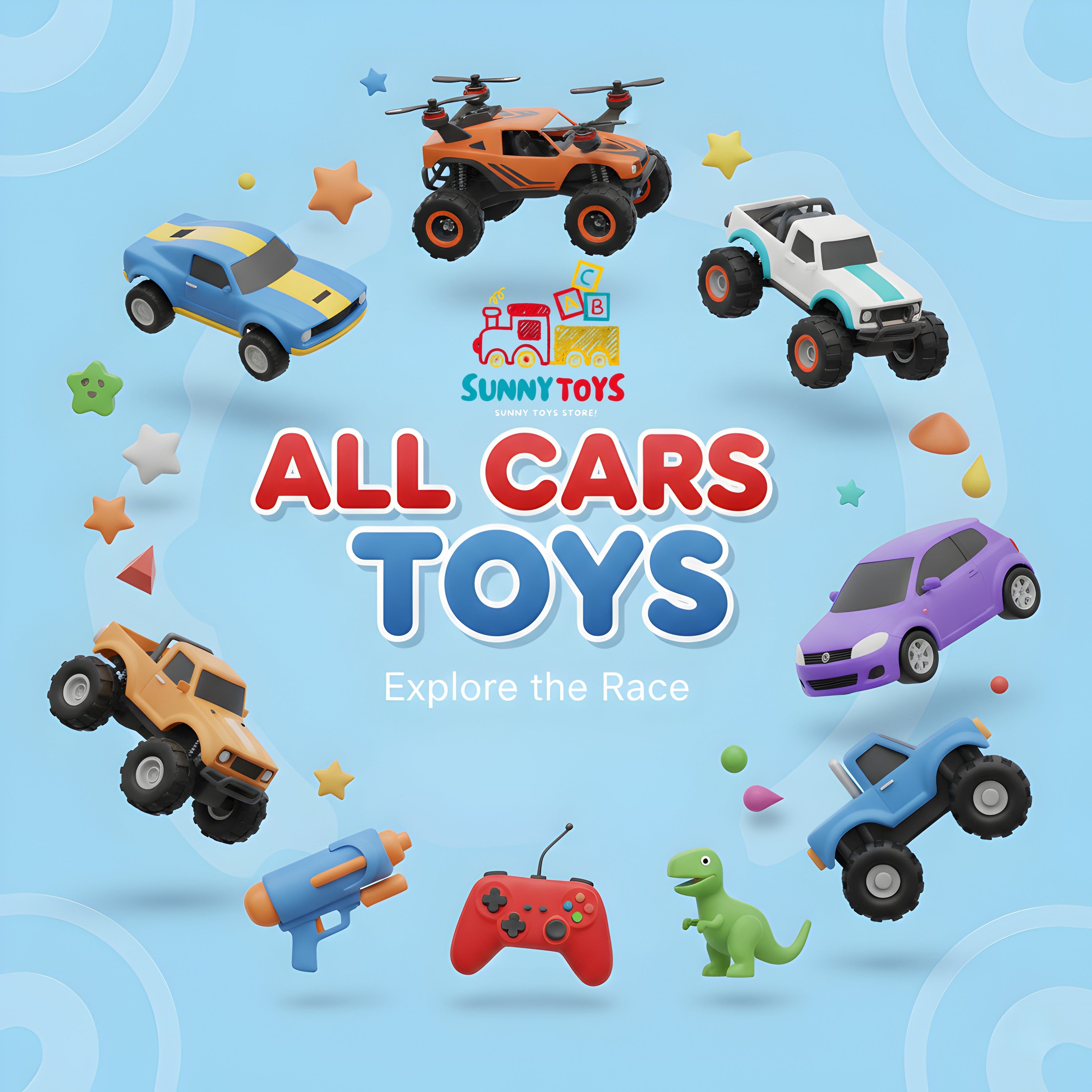 All Cars Toys