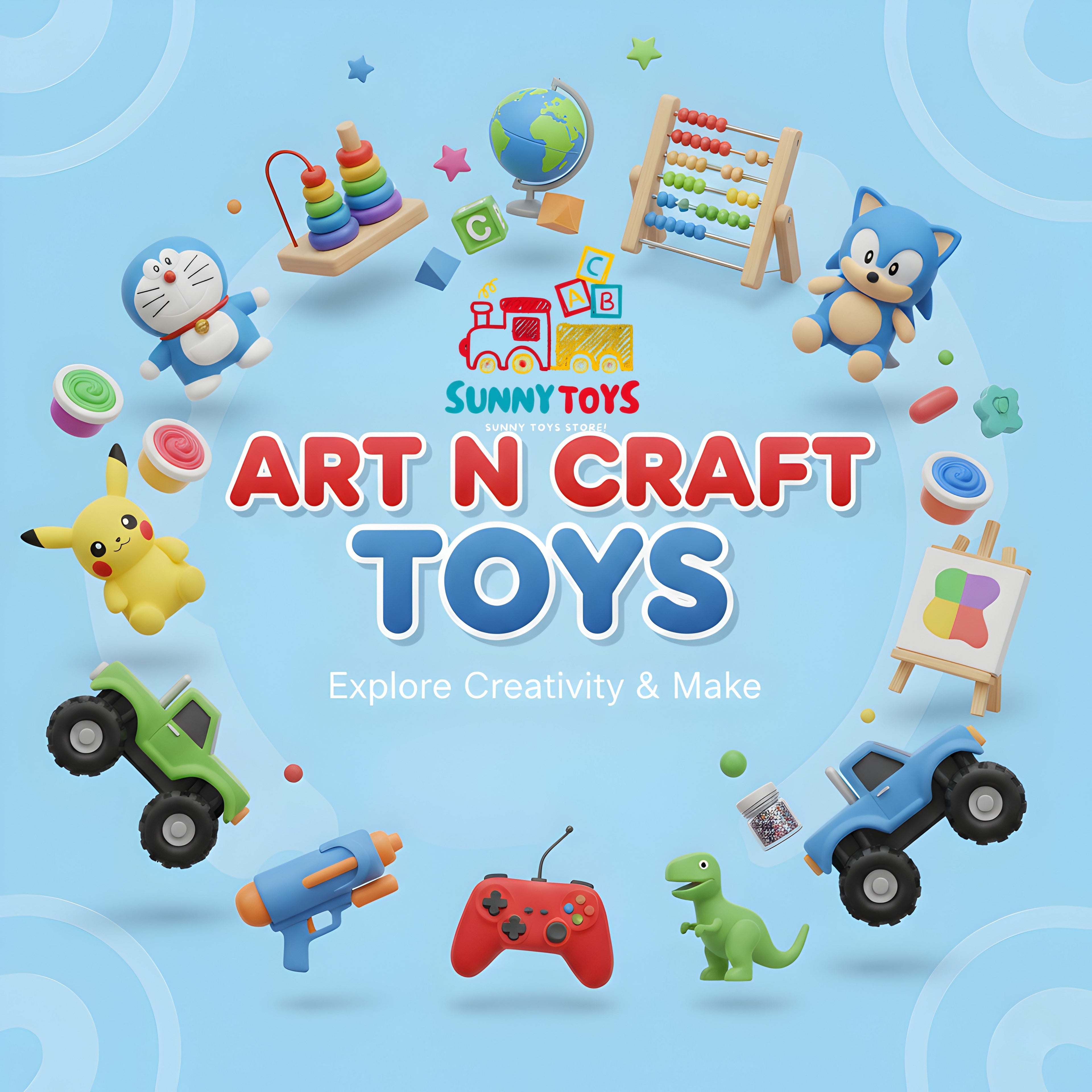 Art n Craft Toys