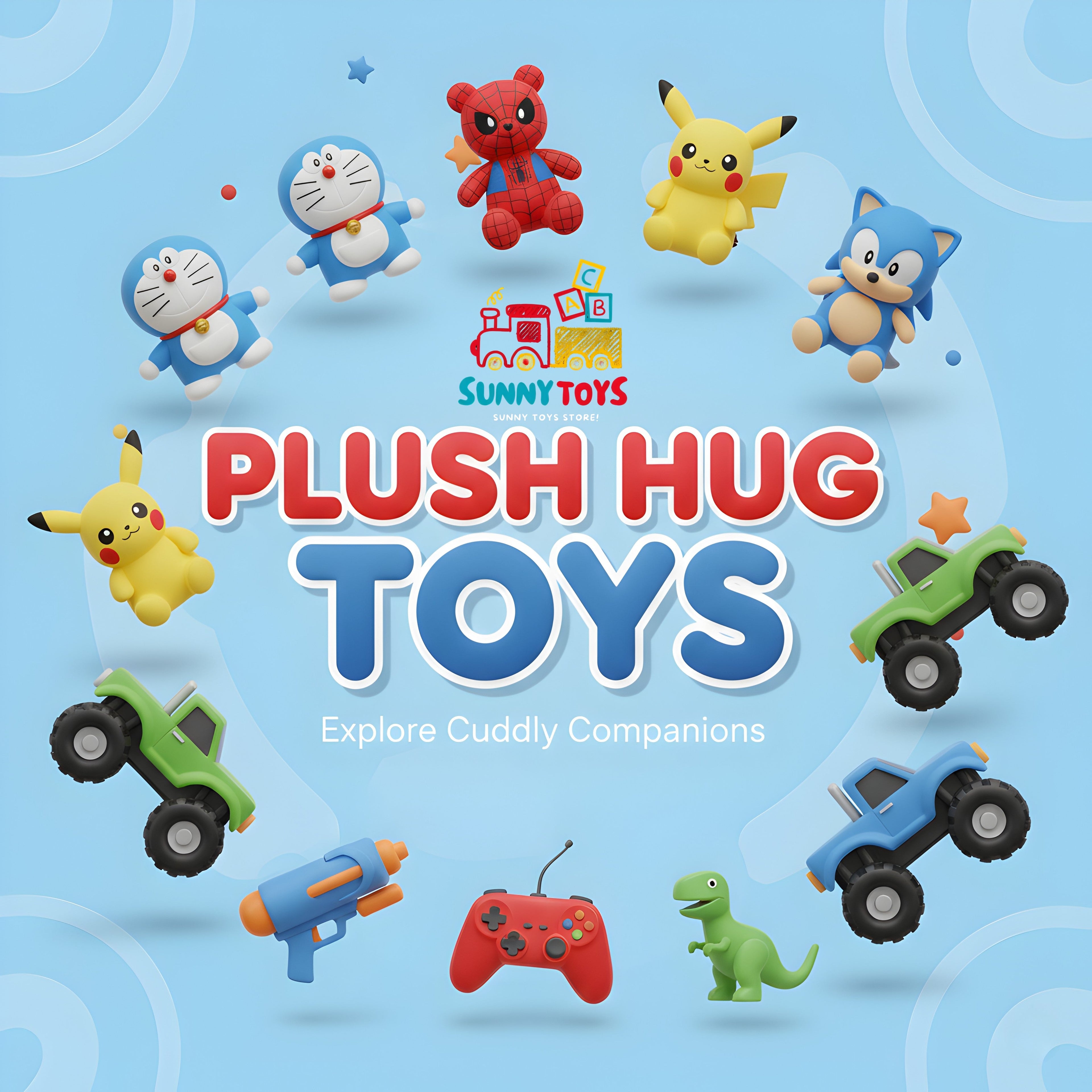 Plush Hug Toys