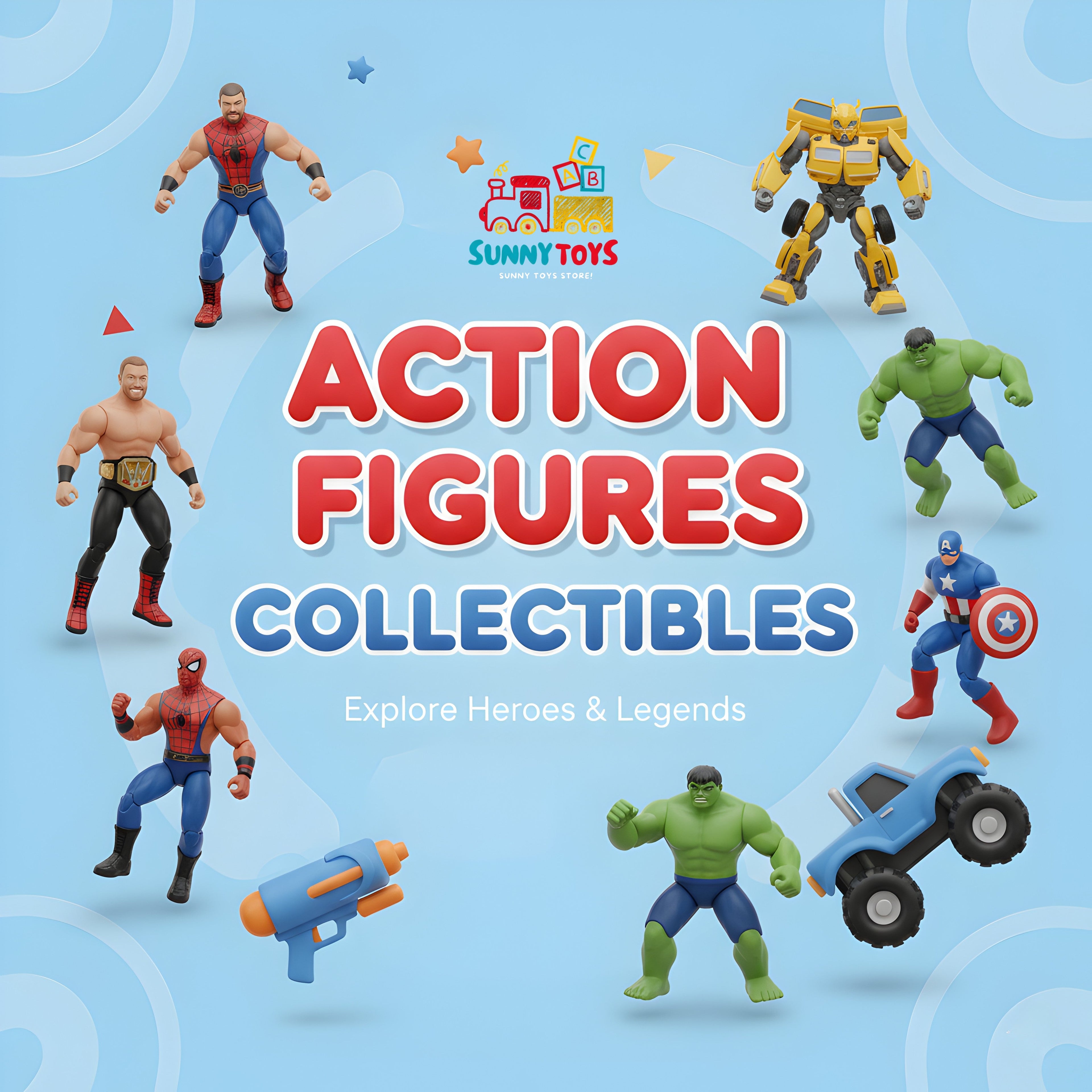 Action Figures Collectibles