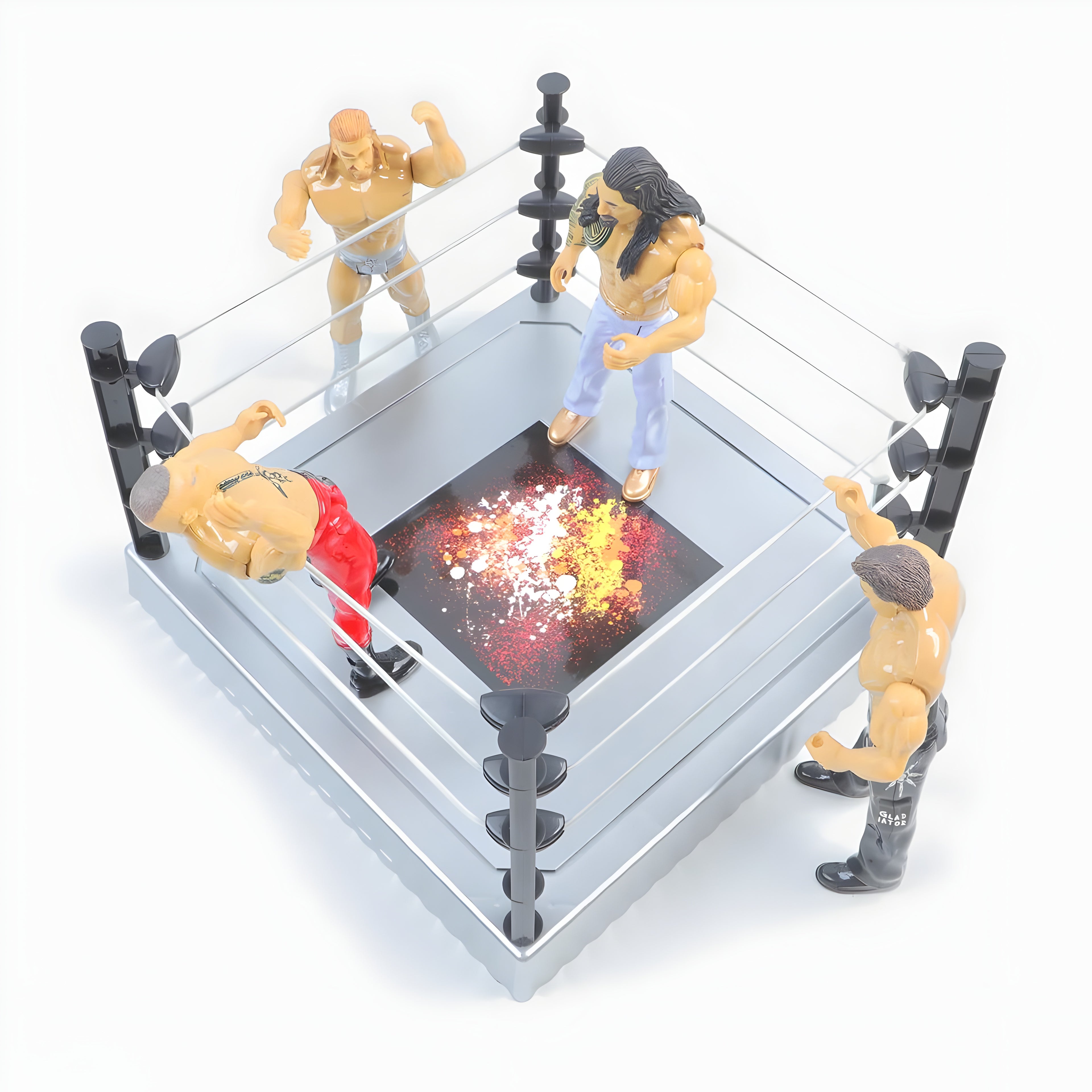 Wrestler Fighting Heroes Figure Set – Premium Quality