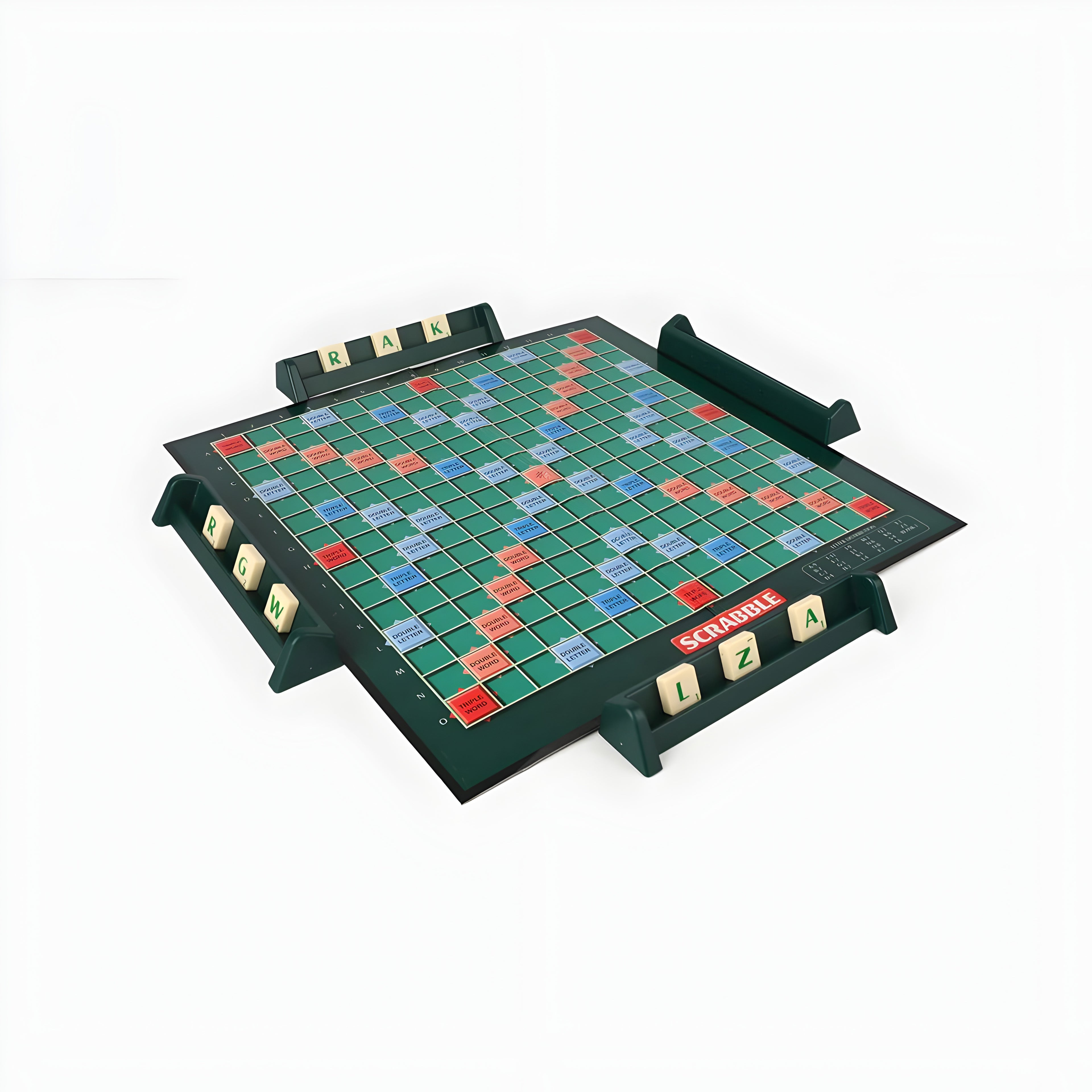 Scrabble Board Game – Classic Word Building Game for Family & Kids