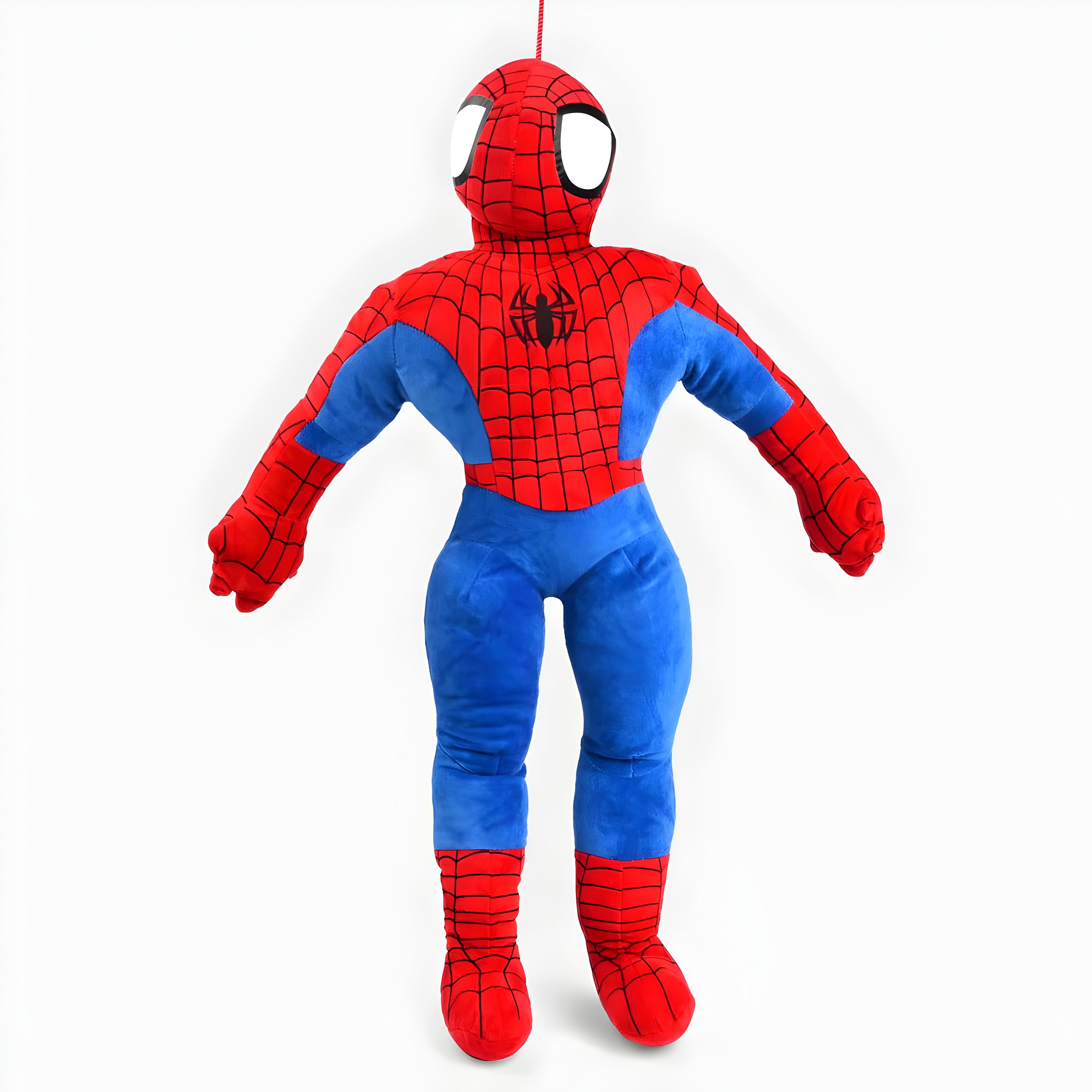Spiderman Action Hero Stuff Toy – Soft & Cuddly Superhero Plush