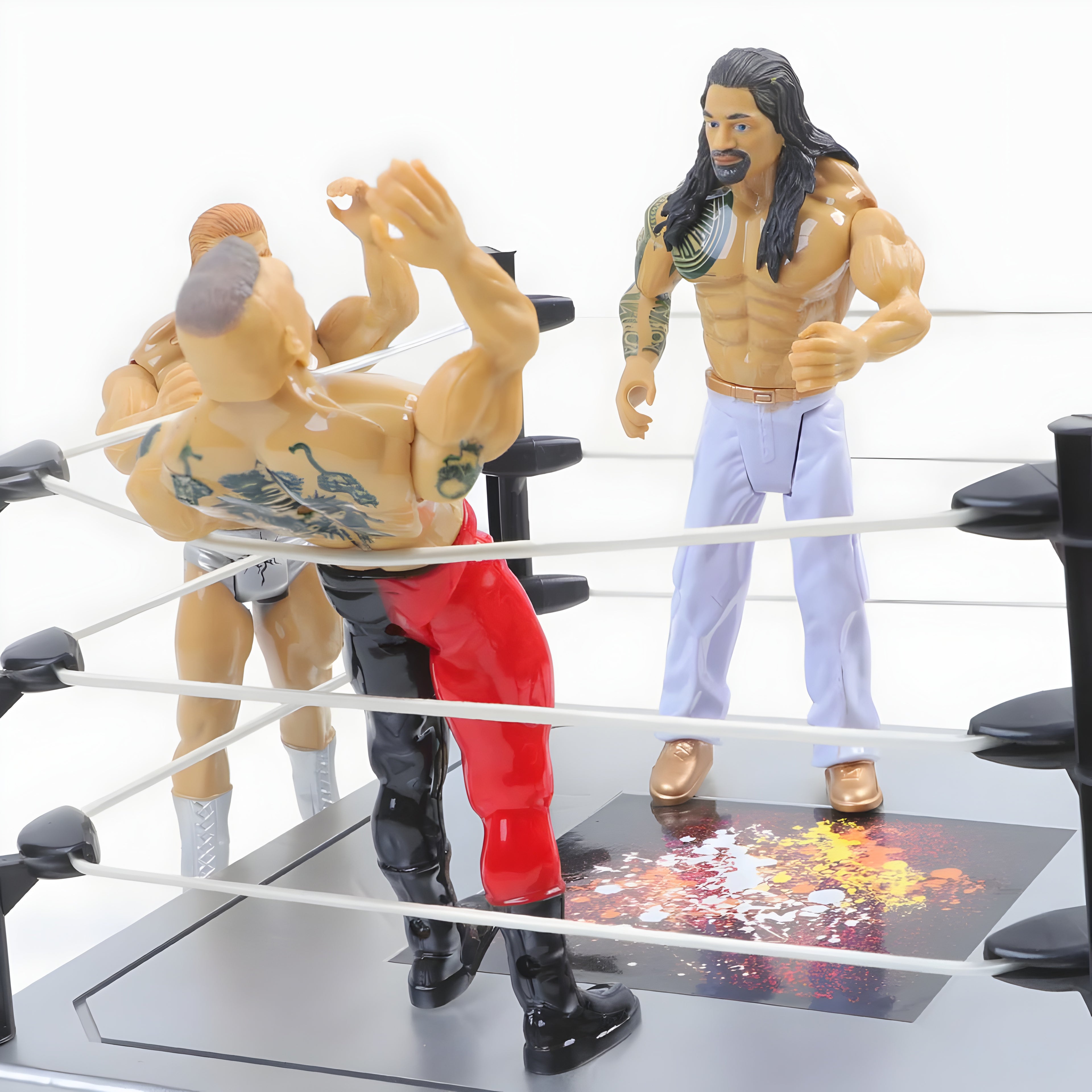 Wrestler Fighting Heroes Figure Set – Premium Quality