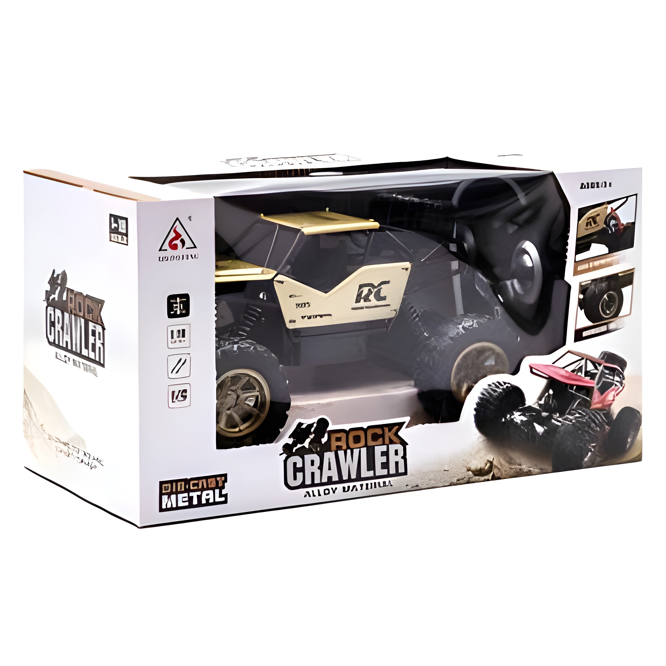 Rock Crawler Car – Off-Road Remote Control Vehicle for Kids