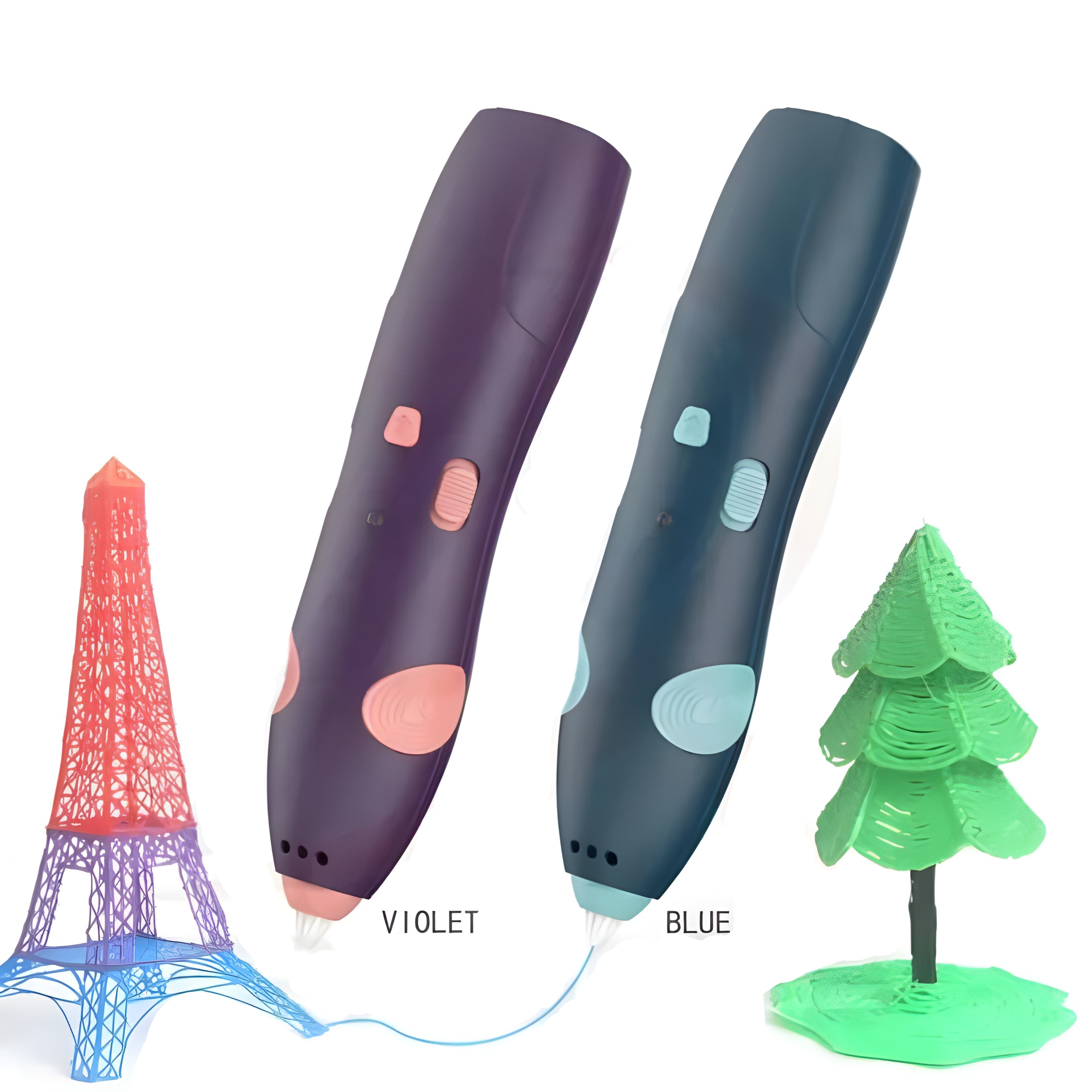 3D Printing Pen for Kids with Safe Filament