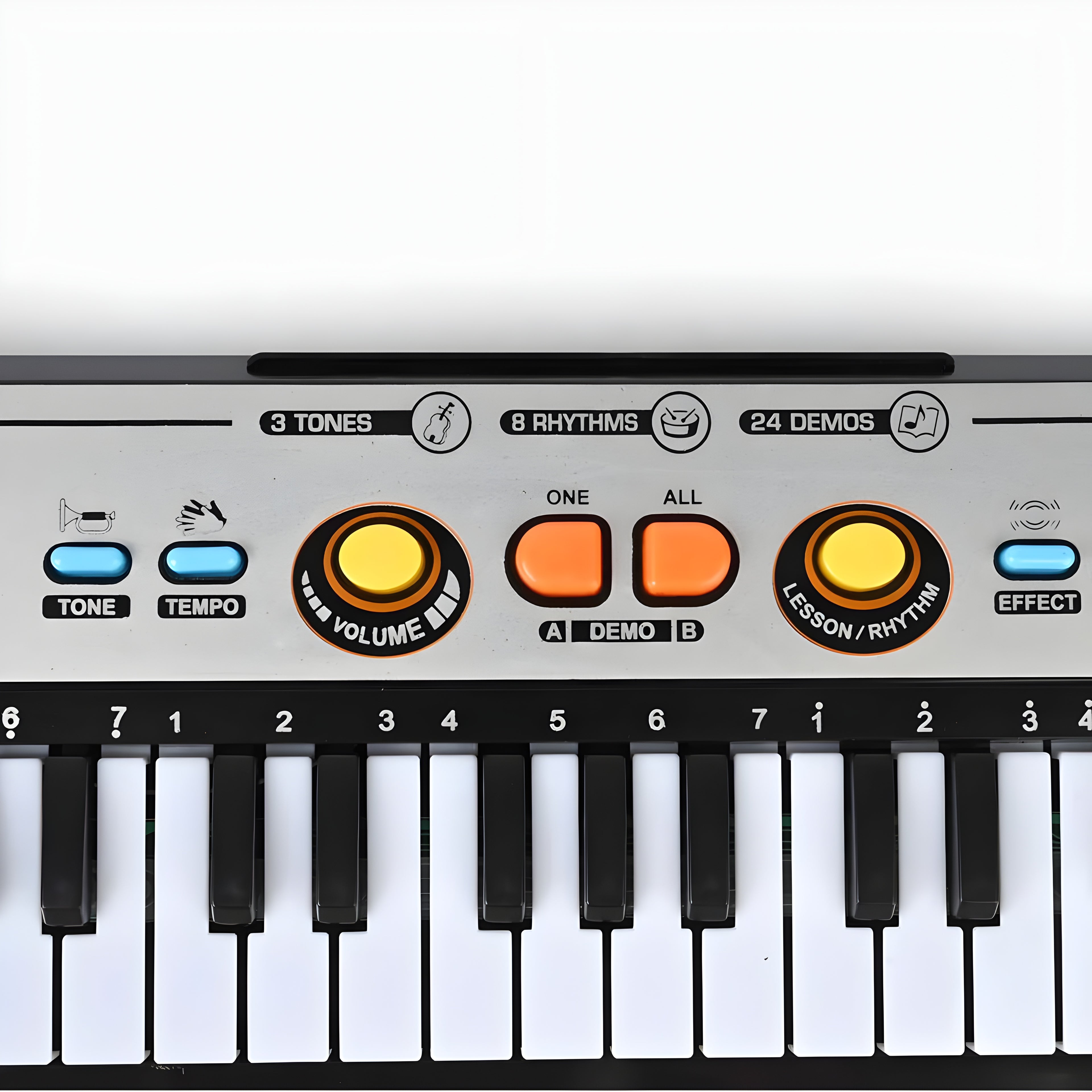 Piano With Mic For Kids