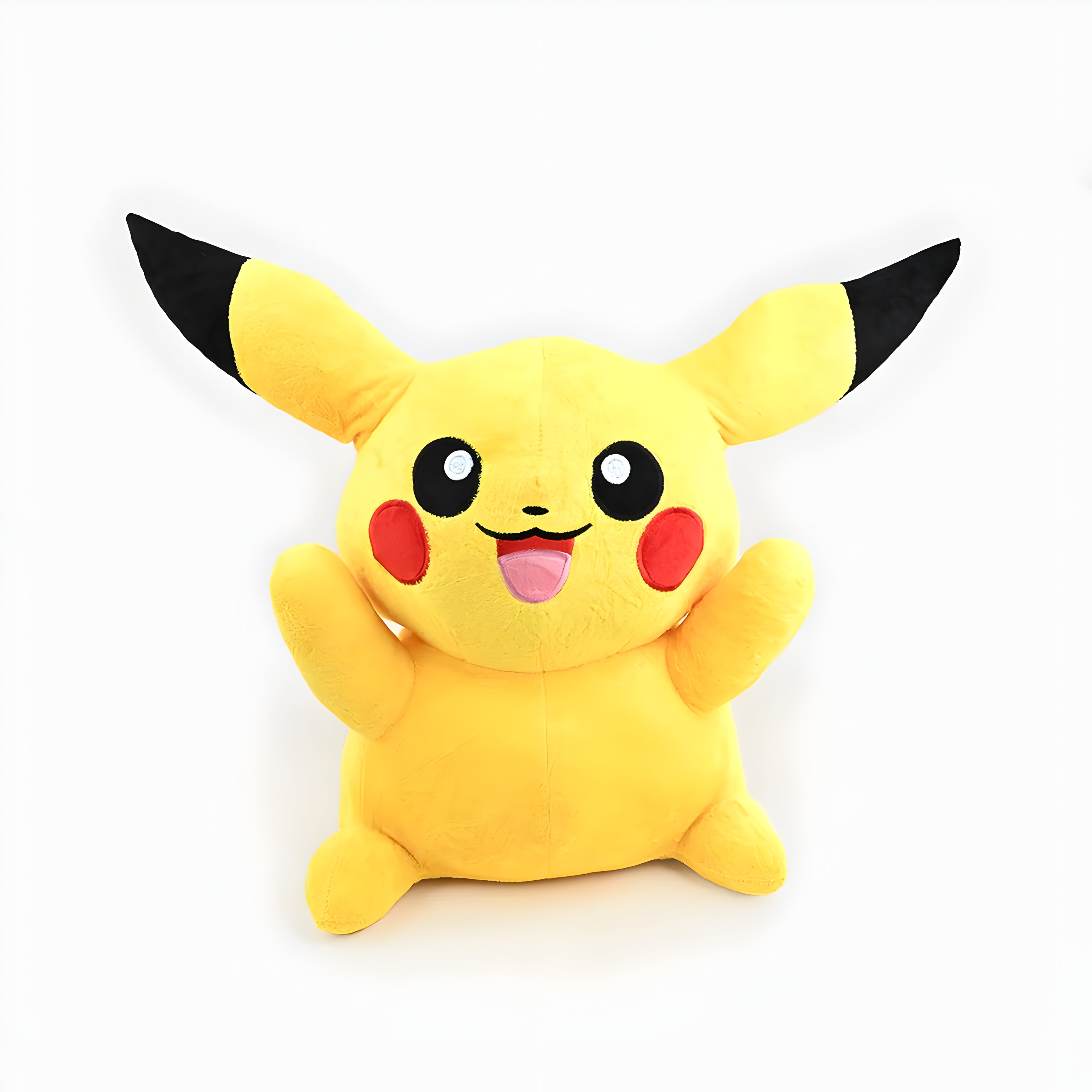 Pikachu Soft Bean Toy – Cute & Cuddly Plush for Kids