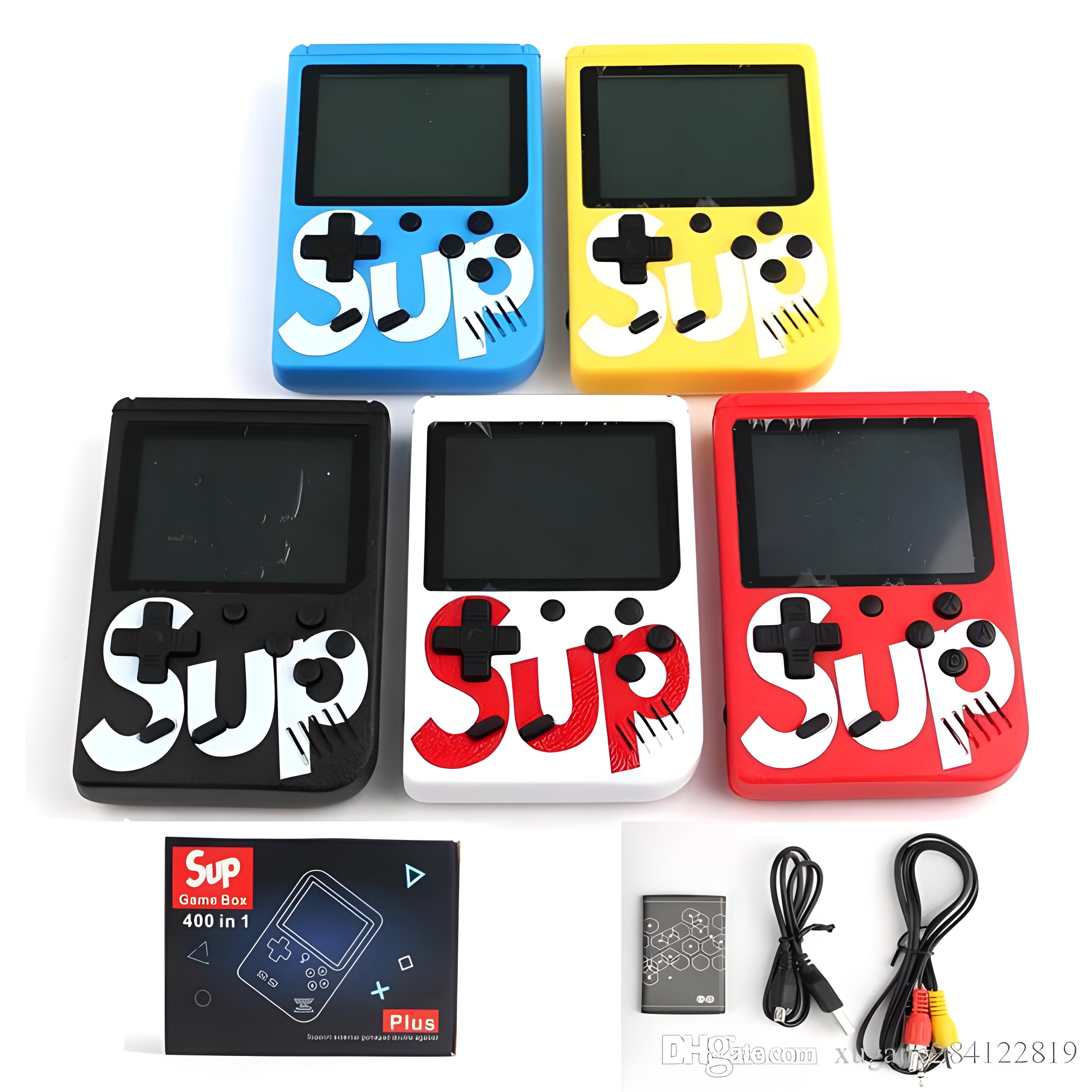 Sup Game Box 400 in 1 Portable Handheld Console